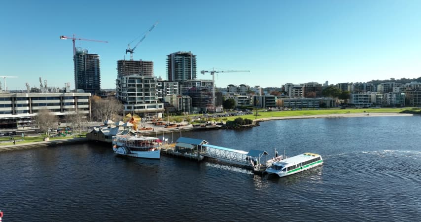 Aerial Image of SOUTH PERTH