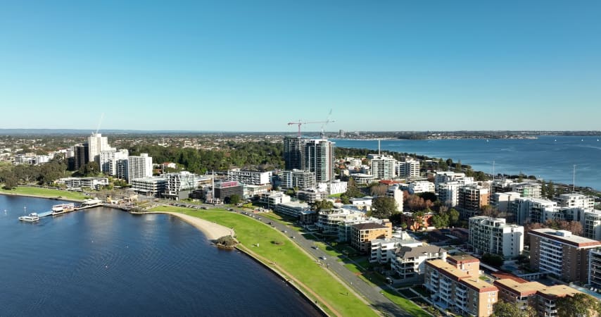 Aerial Image of SOUTH PERTH