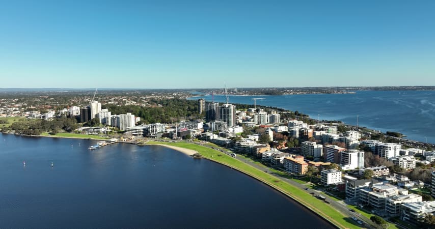 Aerial Image of SOUTH PERTH