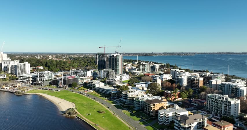 Aerial Image of SOUTH PERTH