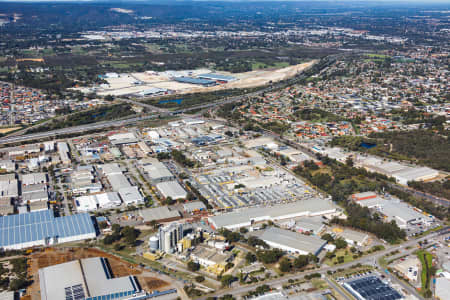 Aerial Image of WELSHPOOL