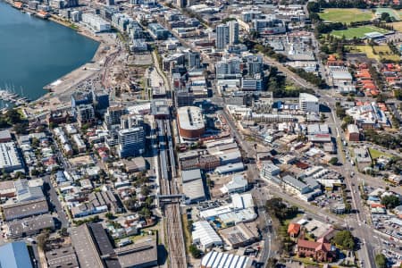 Aerial Image of NEWCASTLE