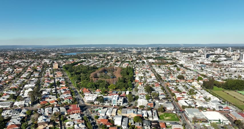 Aerial Image of PERTH