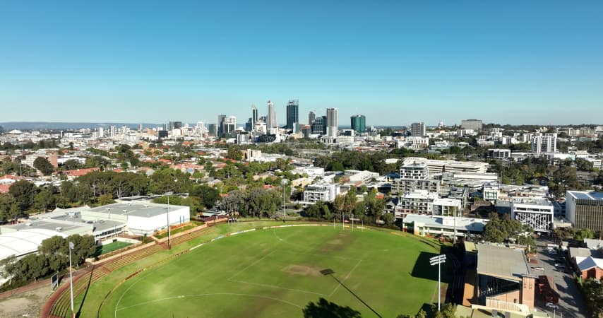 Aerial Image of LEEDERVILLE