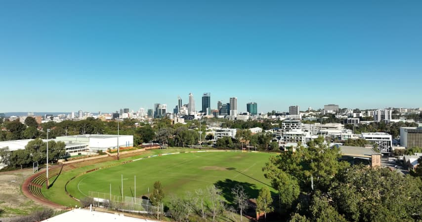 Aerial Image of LEEDERVILLE