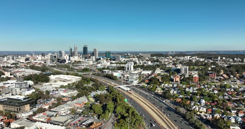 Aerial Image of LEEDERVILLE