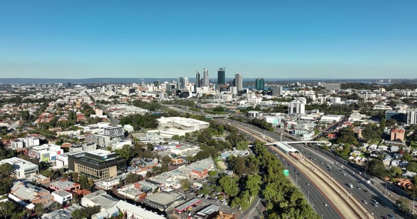 Aerial Image of LEEDERVILLE