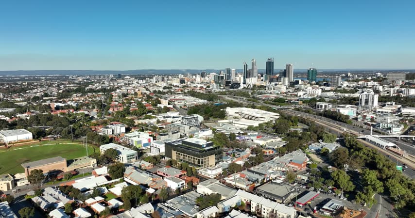 Aerial Image of LEEDERVILLE