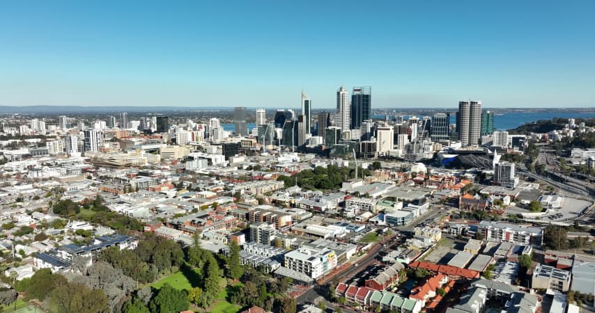 Aerial Image of PERTH