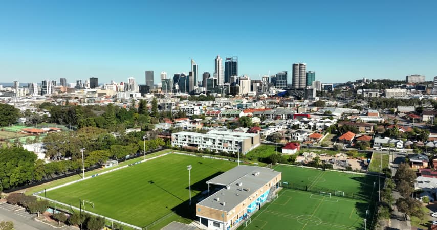 Aerial Image of WEST PERTH