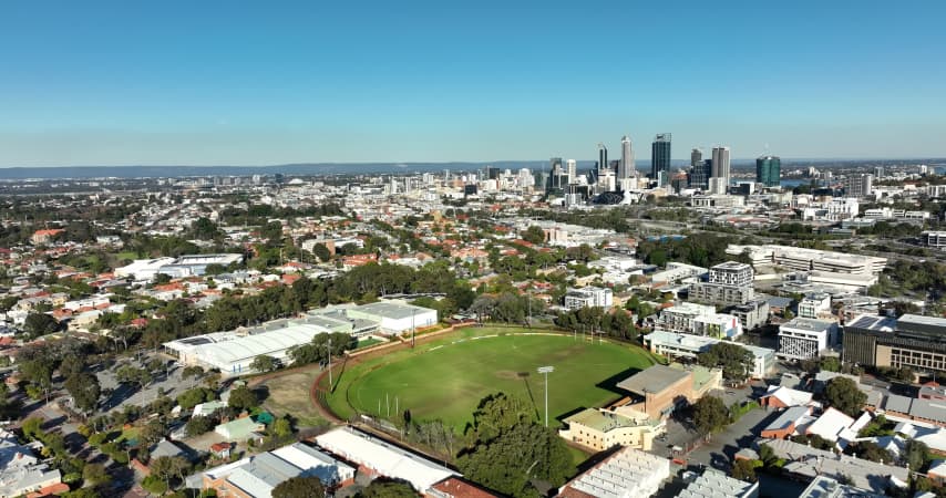 Aerial Image of LEEDERVILLE