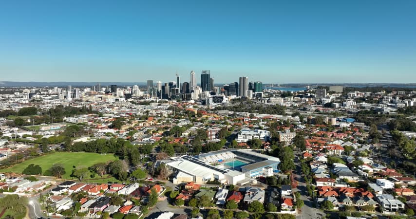 Aerial Image of PERTH
