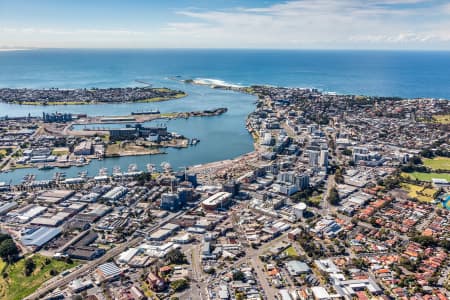 Aerial Image of NEWCASTLE