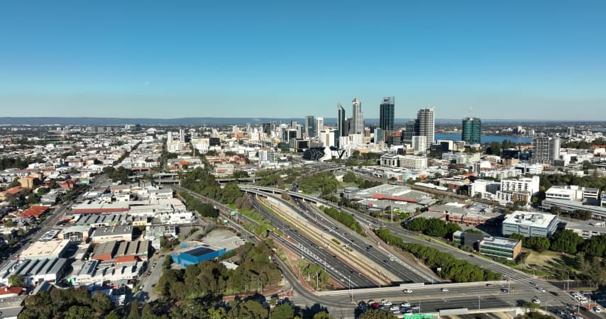 Aerial Image of CITY WEST