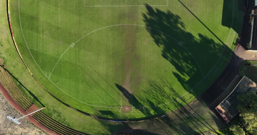 Aerial Image of LEEDERVILLE