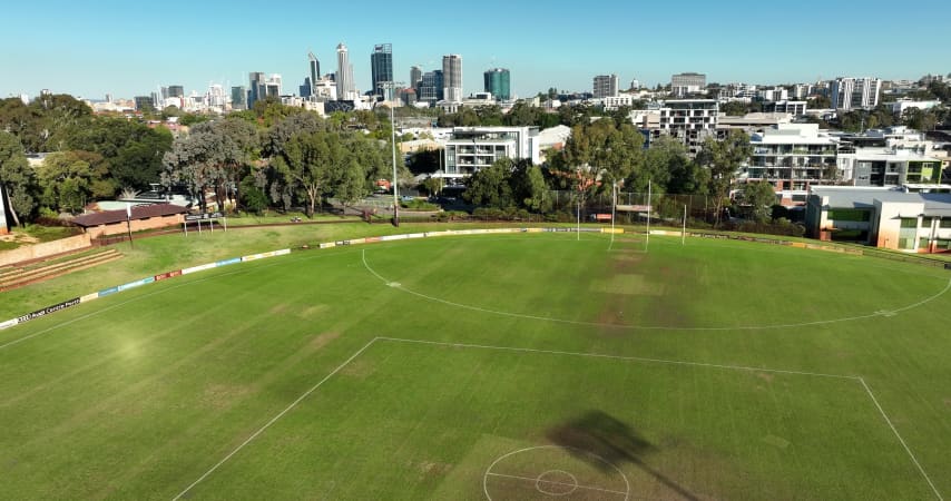Aerial Image of LEEDERVILLE