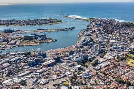 Aerial Image of NEWCASTLE