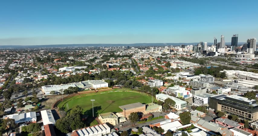 Aerial Image of LEEDERVILLE