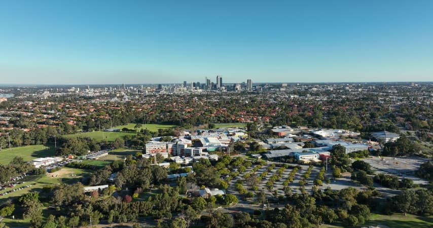 Aerial Image of MOUNT LAWLEY