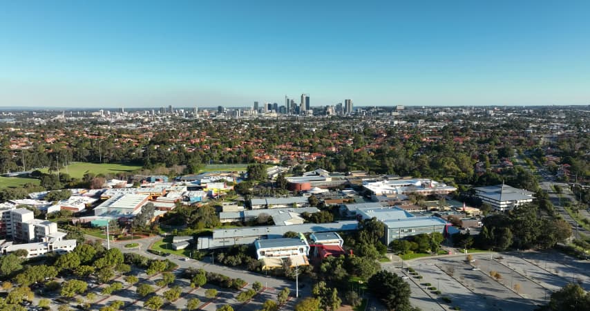 Aerial Image of MOUNT LAWLEY