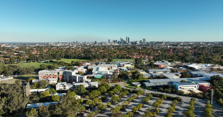 Aerial Image of MOUNT LAWLEY