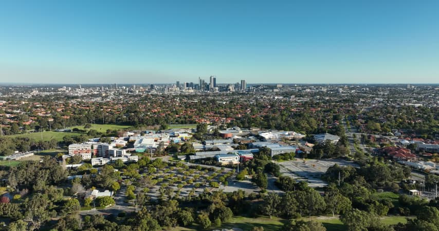 Aerial Image of MOUNT LAWLEY