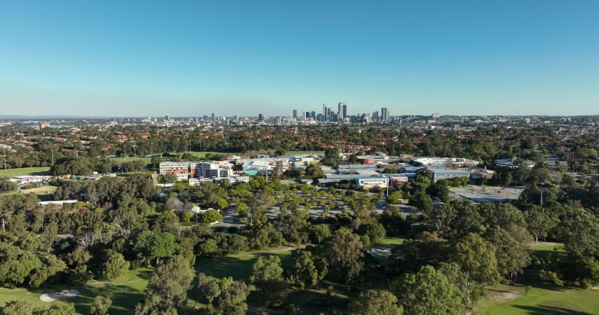 Aerial Image of MOUNT LAWLEY