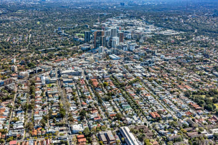 Aerial Image of CROWS NEST