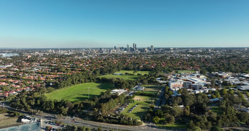 Aerial Image of MOUNT LAWLEY BOWLING CLUB