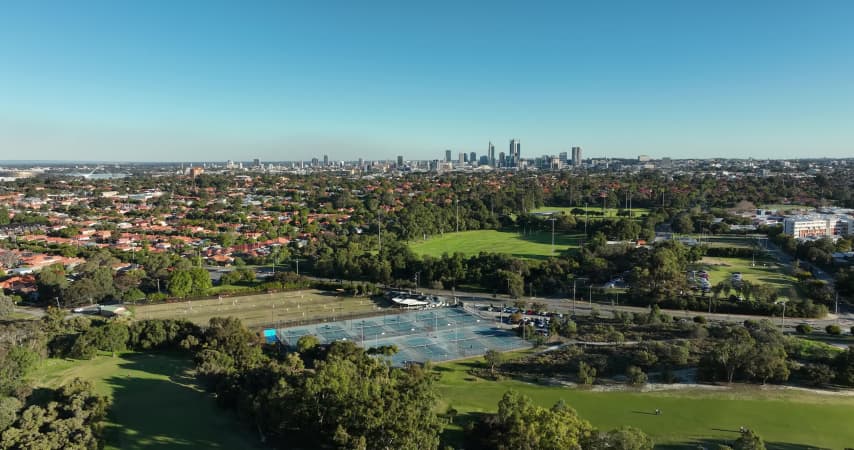 Aerial Image of MOUNT LAWLEY