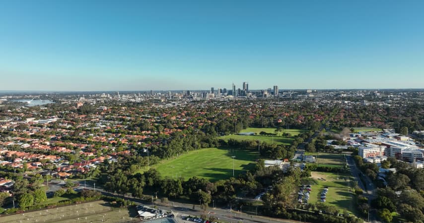 Aerial Image of MOUNT LAWLEY
