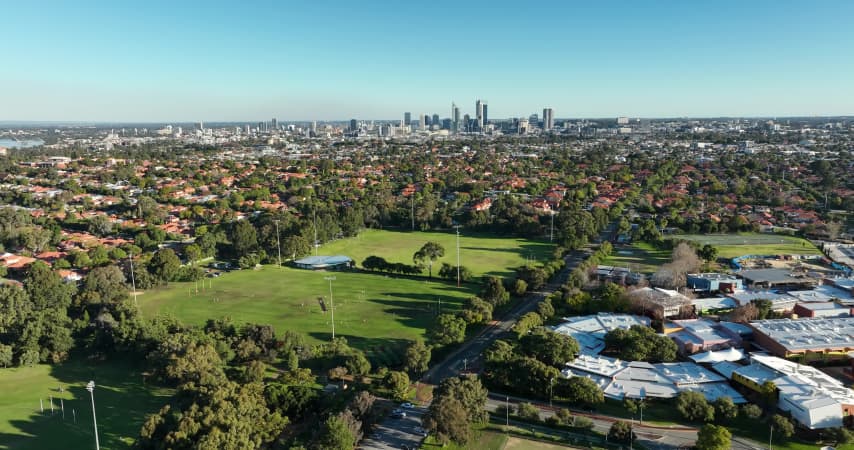 Aerial Image of MOUNT LAWLEY