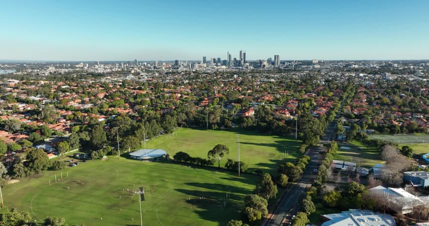 Aerial Image of MOUNT LAWLEY