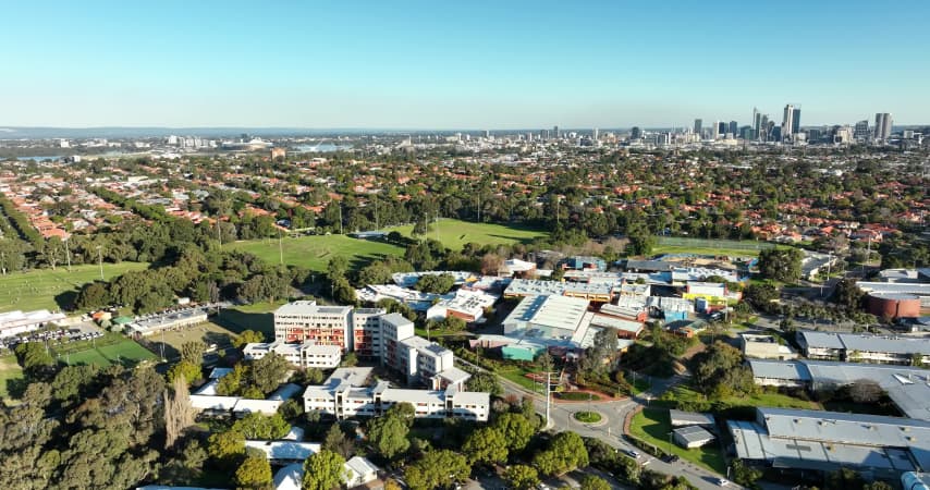 Aerial Image of MOUNT LAWLEY