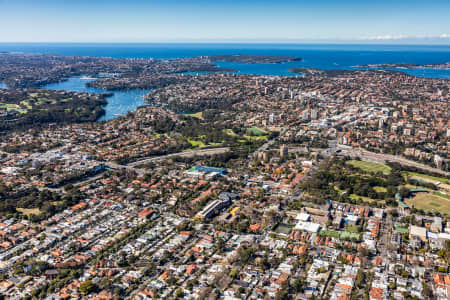 Aerial Image of CROWS NEST