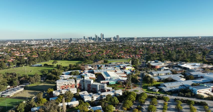 Aerial Image of MOUNT LAWLEY