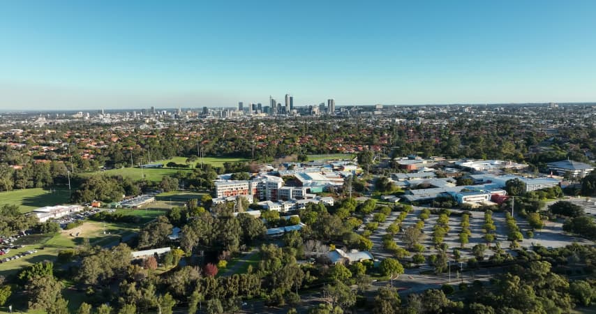 Aerial Image of MOUNT LAWLEY