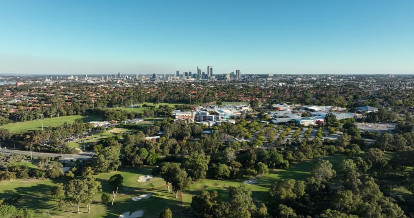 Aerial Image of INGLEWOOD