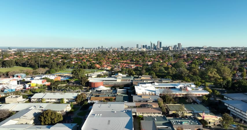 Aerial Image of MOUNT LAWLEY