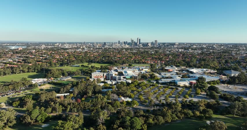 Aerial Image of MOUNT LAWLEY