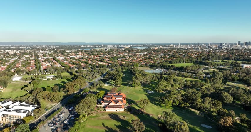 Aerial Image of INGLEWOOD