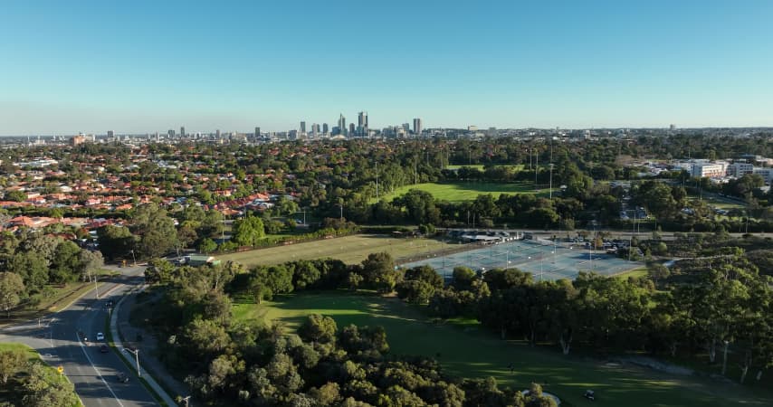 Aerial Image of MOUNT LAWLEY