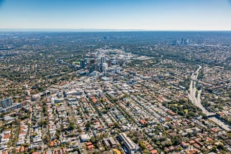 Aerial Image of CROWS NEST