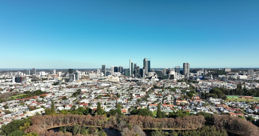 Aerial Image of PERTH