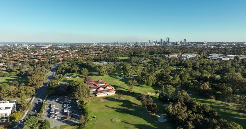 Aerial Image of INGLEWOOD