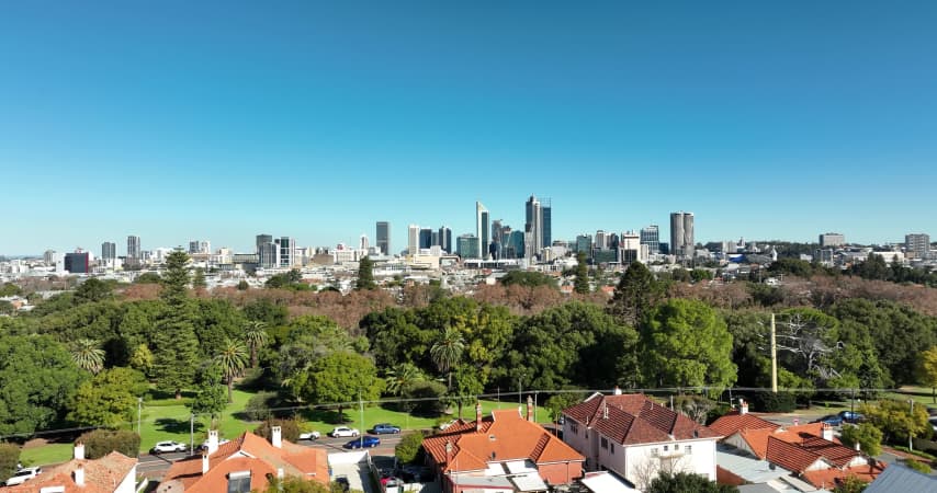 Aerial Image of PERTH