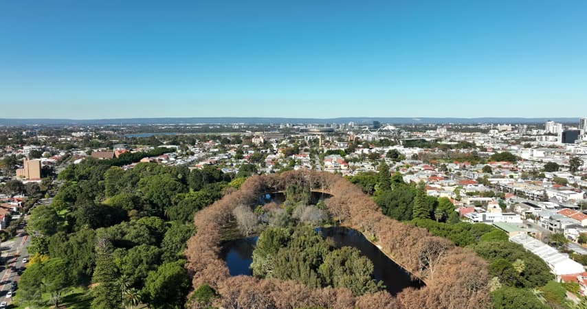 Aerial Image of PERTH