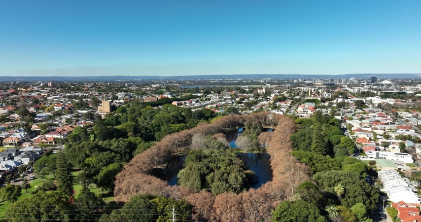 Aerial Image of PERTH