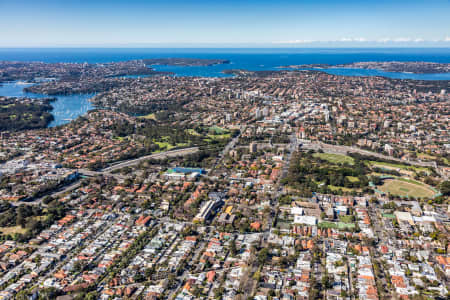 Aerial Image of CROWS NEST