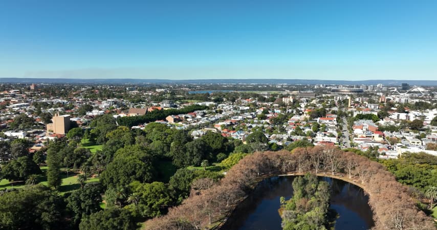 Aerial Image of PERTH